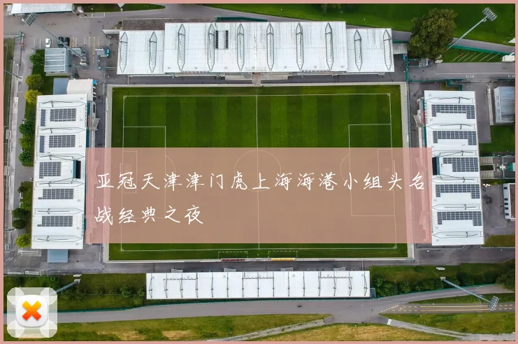亚冠天津津门虎上海海港小组头名战经典之夜
