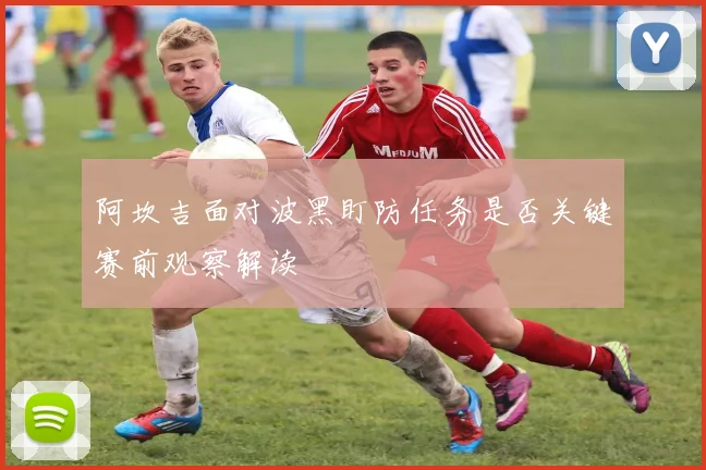 阿坎吉面对波黑盯防任务是否关键赛前观察解读