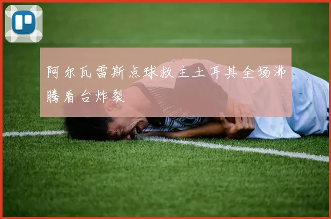 阿尔瓦雷斯点球救主土耳其全场沸腾看台炸裂