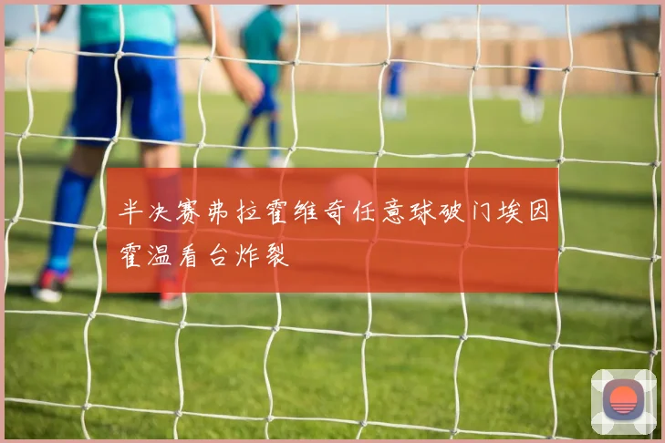 半决赛弗拉霍维奇任意球破门埃因霍温看台炸裂