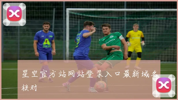 星空官方站网站登录入口最新域名核对