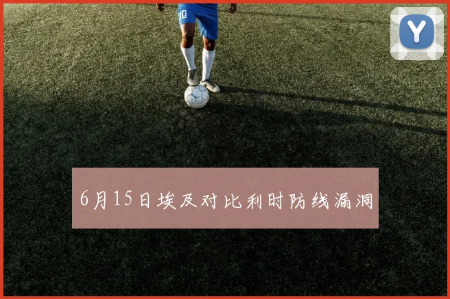 6月15日埃及对比利时防线漏洞